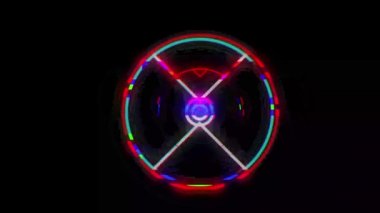 Çember Hedeflenmiş Şekil Tasarımı Grafiği.