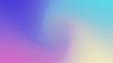 Arkaplan gradyan canlandırma çok renkli