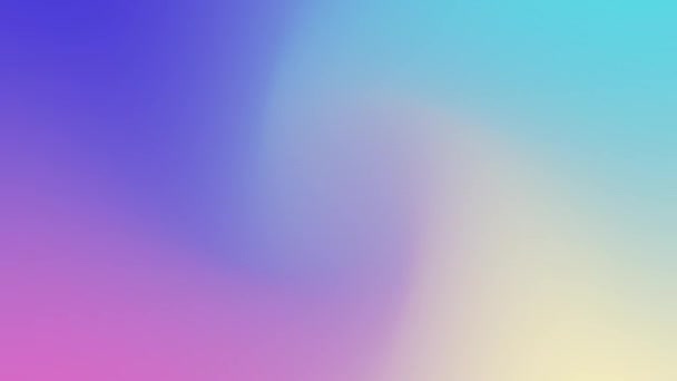 Backgrounds gradient animation multi colors — Stock Video
