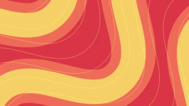 Soyut teknoloji fütüristik hareket arkaplanı çizgileri