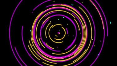 Soyut teknoloji fütüristik hareket arkaplanı çizgileri