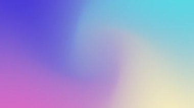 Arkaplan gradyan canlandırma çok renkli