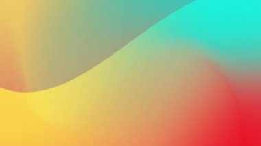 Arkaplan gradyan canlandırma çok renkli