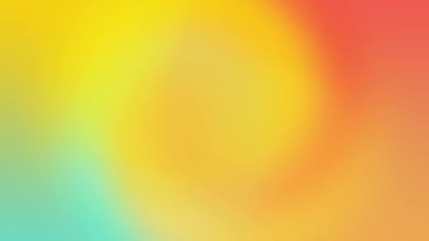Fundos gradiente animação multi cores — Vídeo de Stock