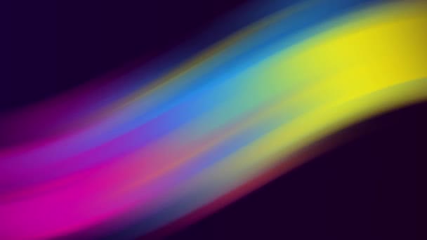 Fondos gradiente animación multicolor — Vídeo de stock