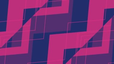 Soyut teknoloji fütüristik hareket arkaplanı çizgileri