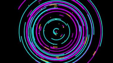 Soyut teknoloji fütüristik hareket arkaplanı çizgileri