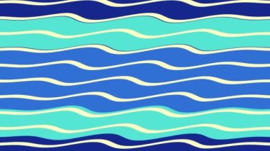 Soyut teknoloji fütüristik hareket arkaplanı çizgileri