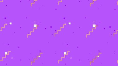 Soyut grafik tasarım şablonu.