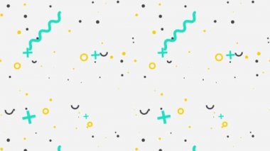 Soyut grafik tasarım şablonu.