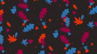 Soyut grafik tasarım şablonu.