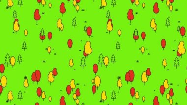 Soyut grafik tasarım şablonu.