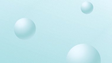 Renkli şekiller. Soyut arkaplan canlandırması.