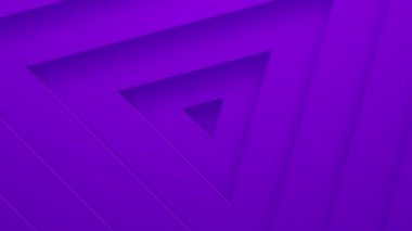 Renkli şekiller. Soyut arkaplan canlandırması.