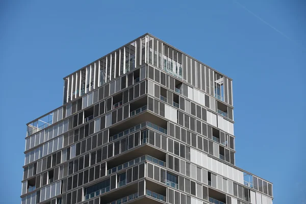 Stadsvilla met loggia 's — Stockfoto