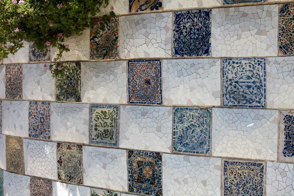 Azulejos en estilo marroquí arte callejero — Foto de Stock