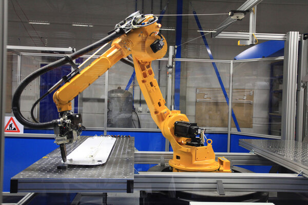 Industrial Robot in manufacturing