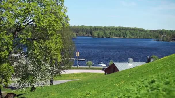 Primavera en Finlandia — Vídeo de stock