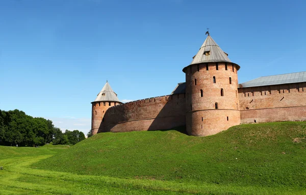 Fortress Novgorod Kremlin — Stock Photo, Image