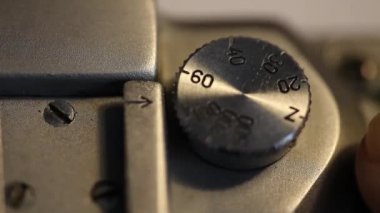 Eski photocamera sıralı çekim