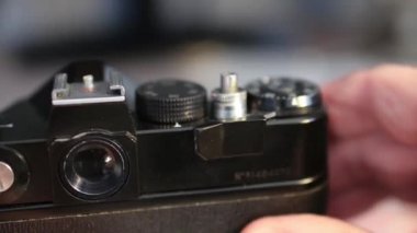 eski film photocamera 