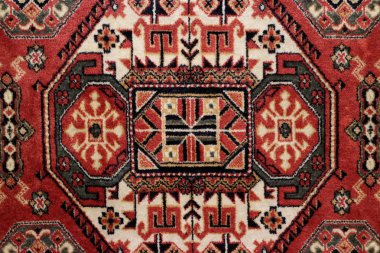  geometrik desen Farsça halı