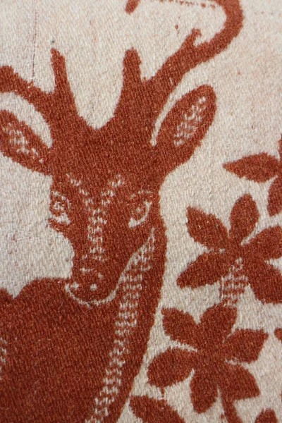 Coperta di lana di cervo — Foto Stock