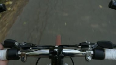 Bisiklet sürüşü birinci şahıs görünümünde