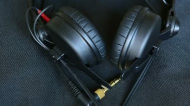 Kulaklıklar Hi-fi ses kapatma, ses kayıt stüdyosunda ekipman