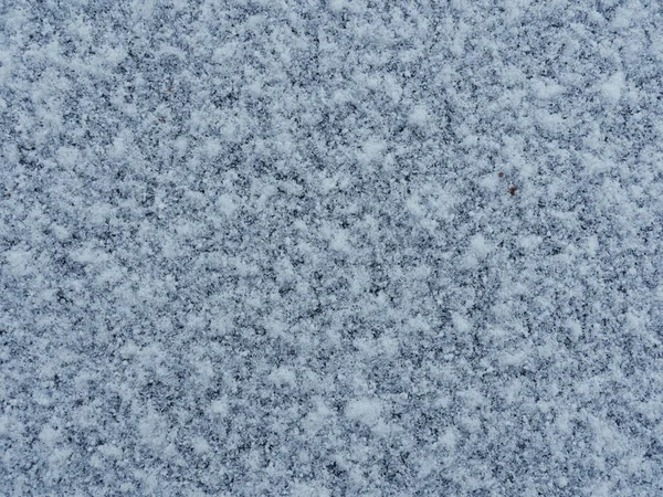 最初の雪の抽象的な白い背景 — ストック写真