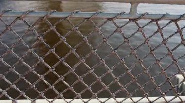 Eski gemi bir görünümü, deniz net