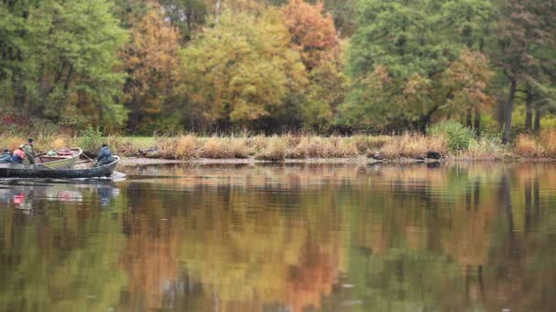 Fishing season — Stock Footage Fishing season Stock Footage