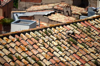 eski kiremitli çatılar