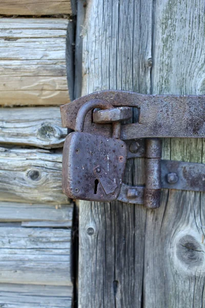 Porta fechada — Fotografia de Stock