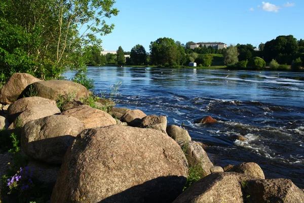 Rychlá řeka — Stock fotografie