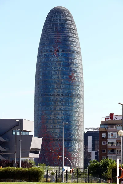 Wolkenkrabber Agbar toren — Stockfoto