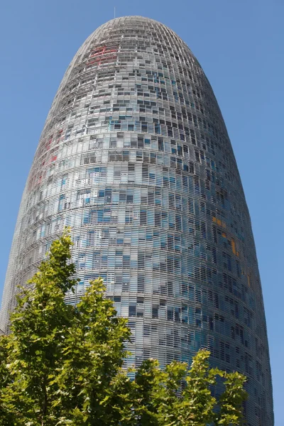 Rascacielos Agbar Tower —  Fotos de Stock
