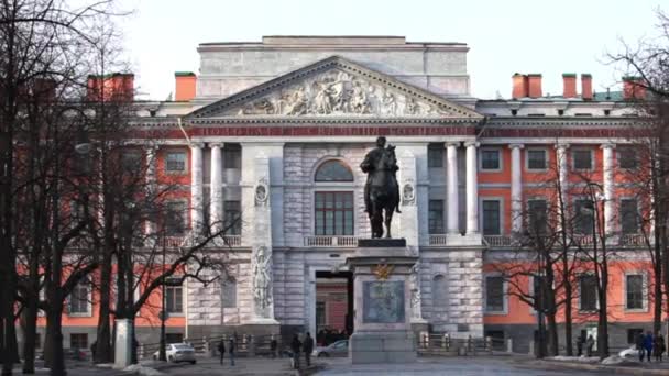 Monument à l'empereur Pierre le Grand — Video