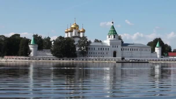 Vista del Monasterio de Ipatiev — Vídeo de stock