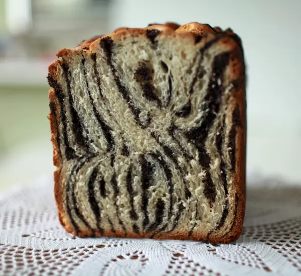 Papaverous σπιτικό ψωμί — Φωτογραφία Αρχείου