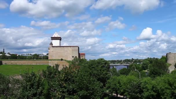 Confrontation forteresse médiévale — Video