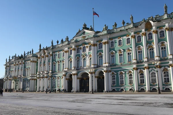 Зимовий палац орієнтири Санкт-Петербурга — стокове фото