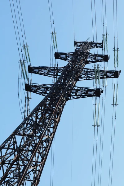 Pylon power line — Stock Photo, Image