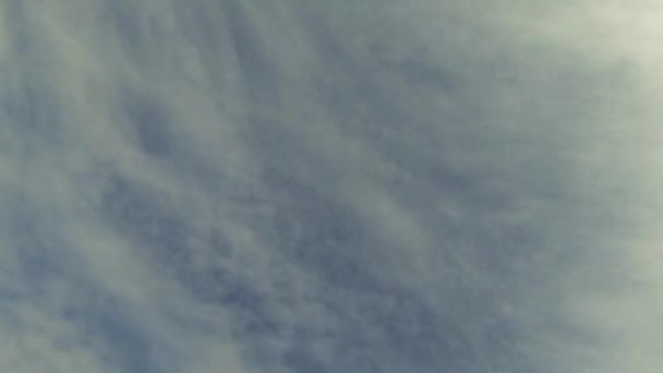 Nuages dans le ciel laps de temps — Video