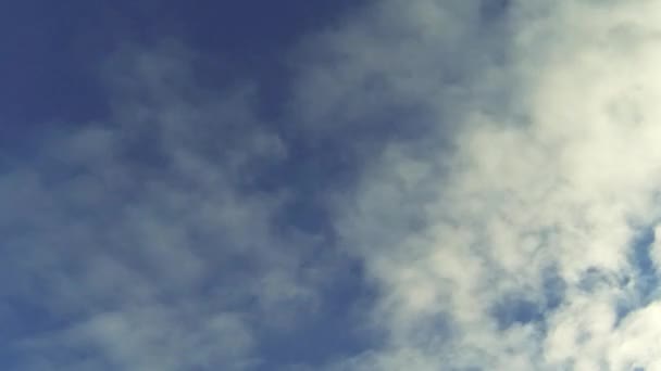 Nuages rapides laps de temps 