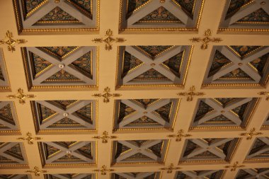 dubalar ile eski tavan