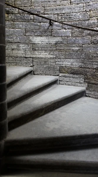 Step spiral staircase — Stock Photo, Image