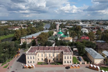 Vologda havadan görünümü