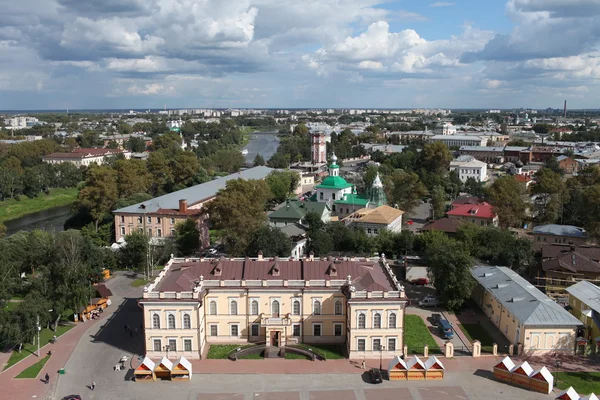 Vologda aerial view — Stock Photo, Image