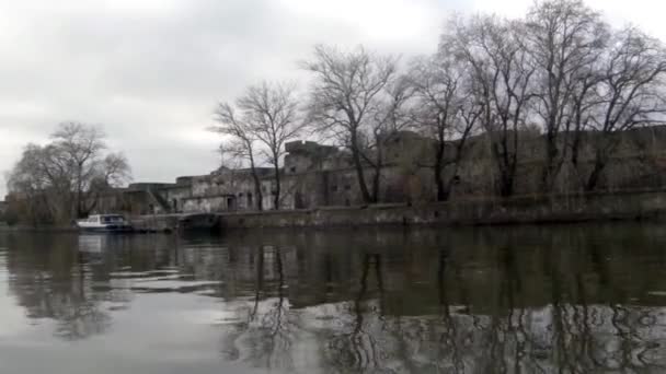 Blick auf das Ipatiev-Kloster — Stockvideo